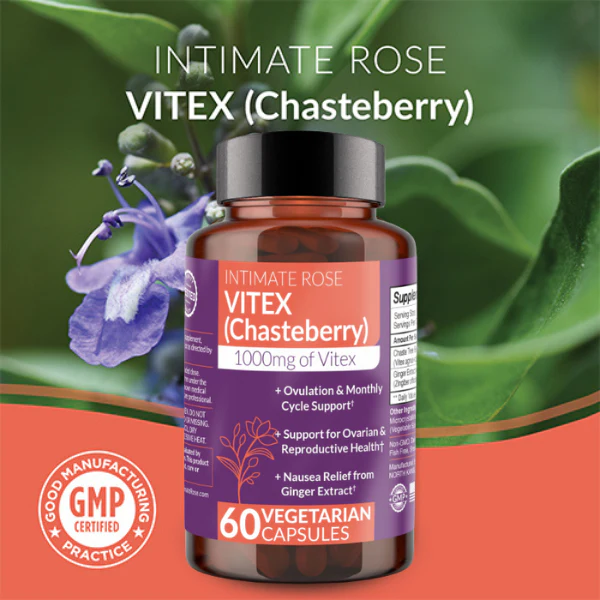 Vitex Chasteberry Supplement: Natural Hormone Balance & PMS Support - Image 6