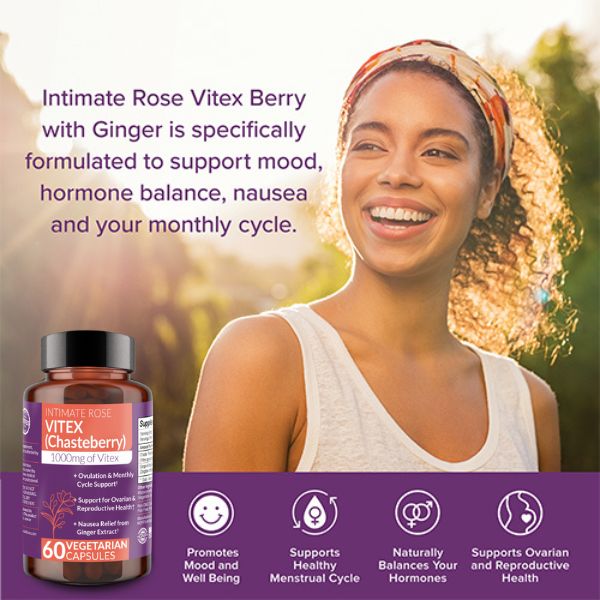 Vitex Chasteberry Supplement: Natural Hormone Balance & PMS Support - Image 7