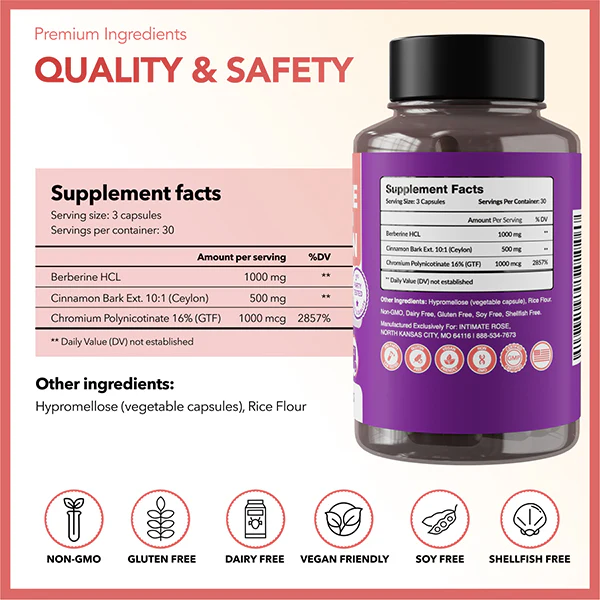 Berberine + Ceylon Cinnamon - Image 3