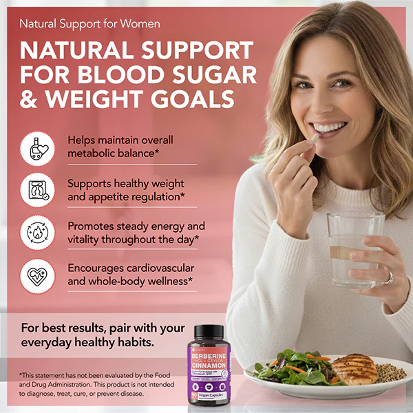 Berberine + Ceylon Cinnamon - Image 5