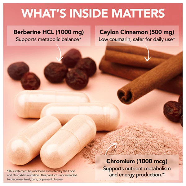 Berberine + Ceylon Cinnamon - Image 6
