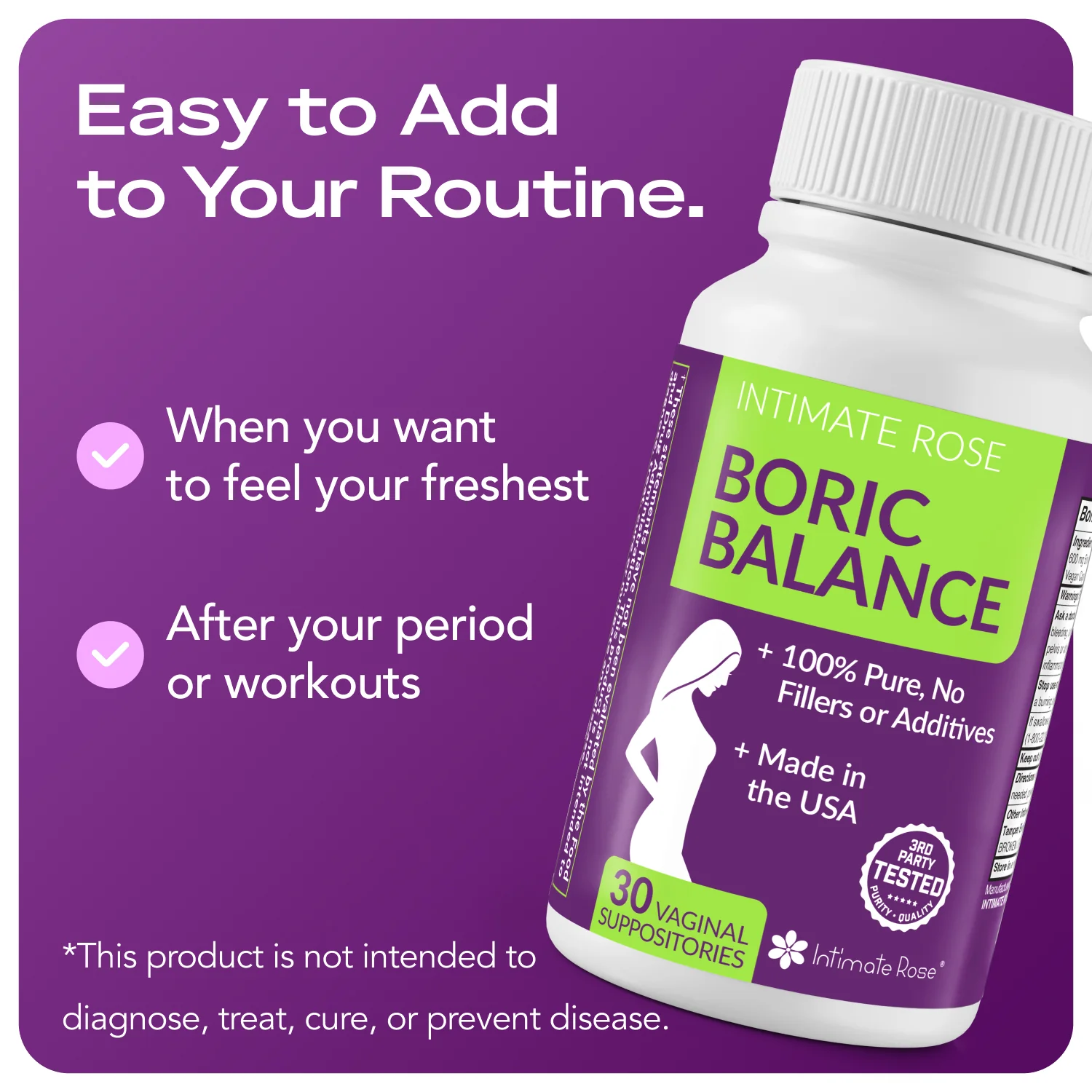 Boric Balance Suppositories - Image 4