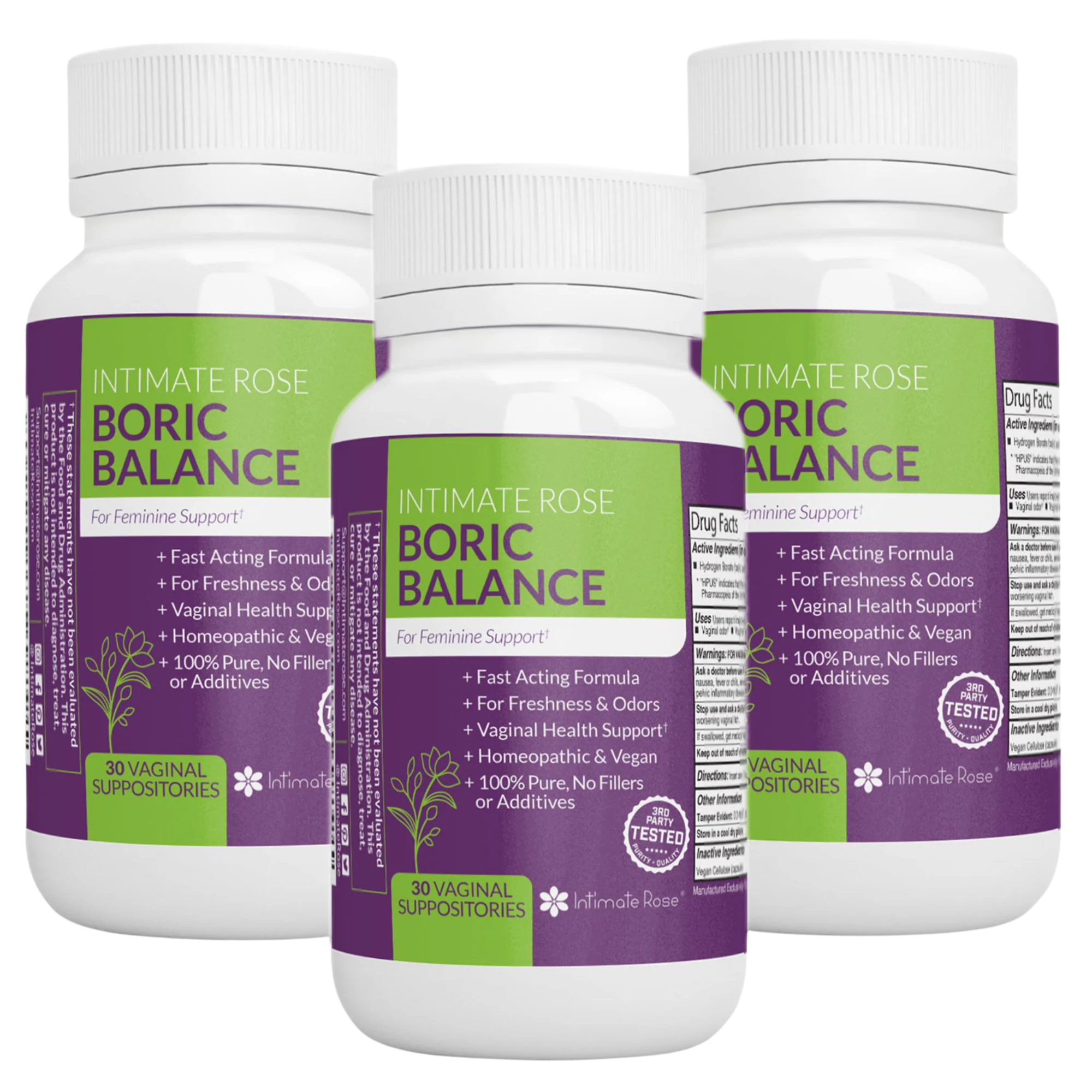 Boric Balance Suppositories - Image 8