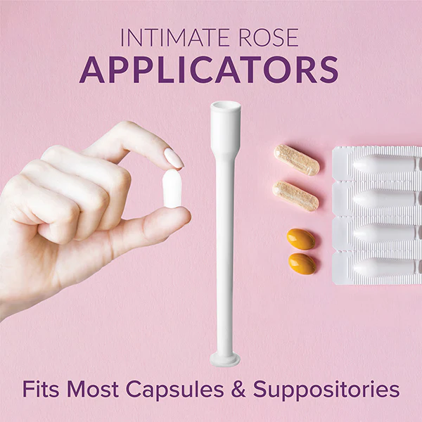 15 Count Vaginal Suppository Applicators for Boric Balance & Other Suppositories - Image 5