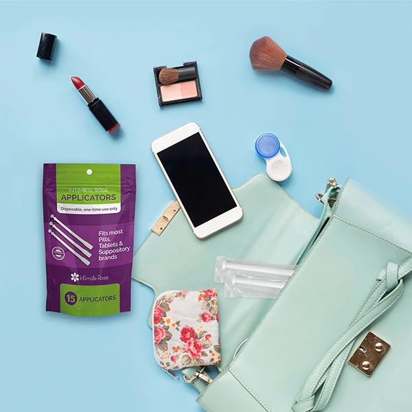 15 Count Vaginal Suppository Applicators for Boric Balance & Other Suppositories - Image 6