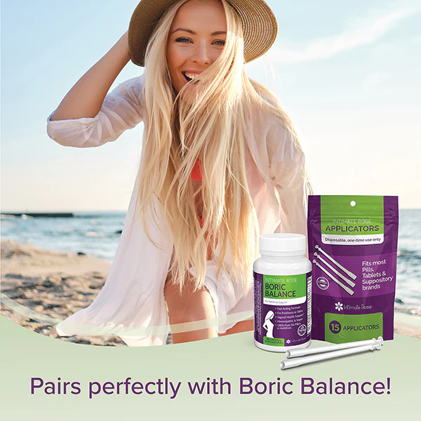 15 Count Vaginal Suppository Applicators for Boric Balance & Other Suppositories - Image 7