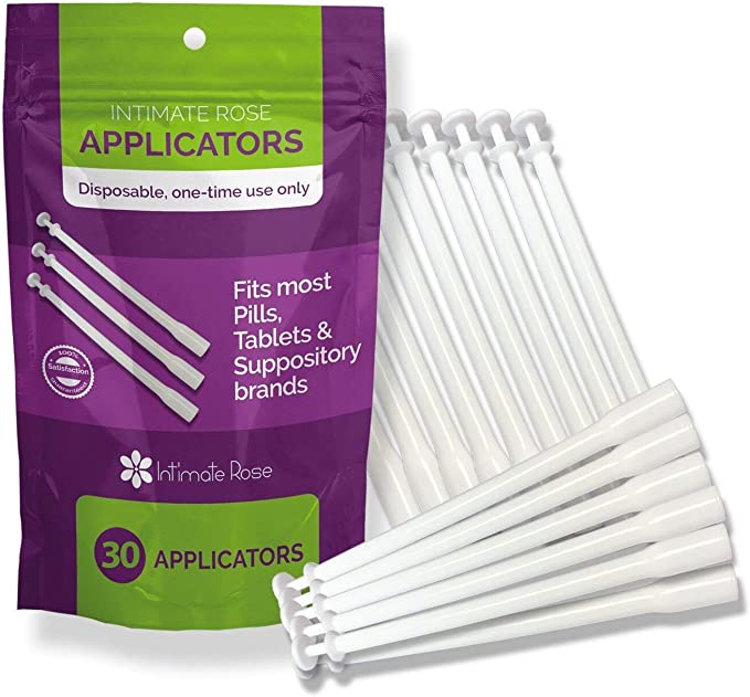 15 Count Vaginal Suppository Applicators for Boric Balance & Other Suppositories - Image 9