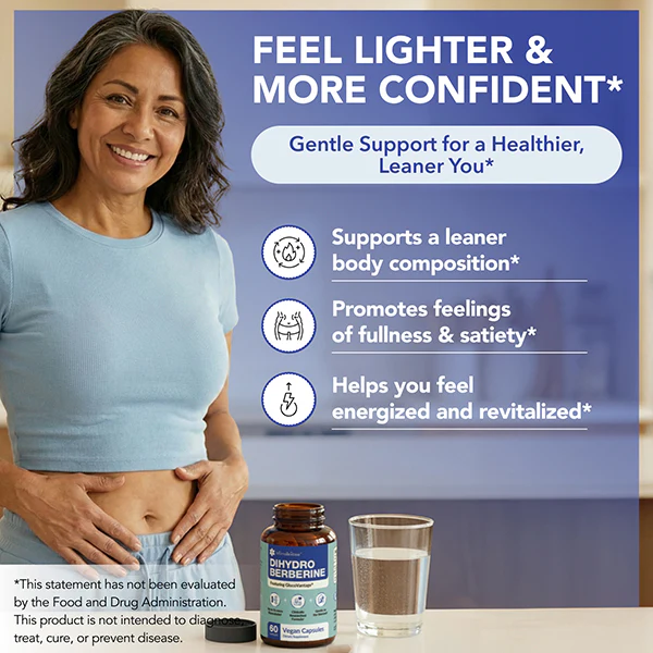 Dihydroberberine with GlucoVantage ® - Image 4