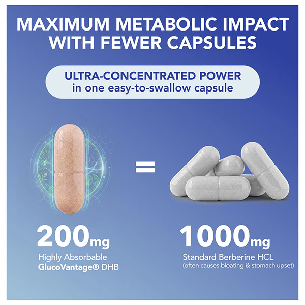 Dihydroberberine with GlucoVantage ® - Image 5