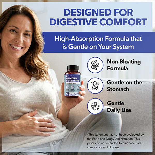 Dihydroberberine with GlucoVantage ® - Image 6