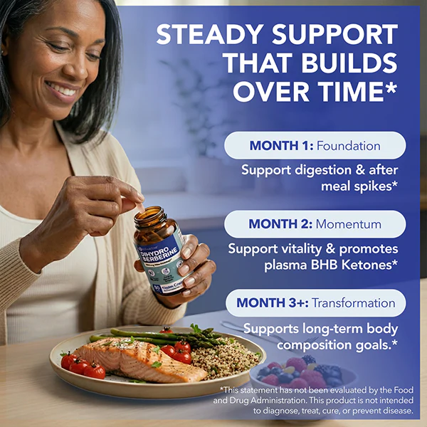 Dihydroberberine with GlucoVantage ® - Image 8