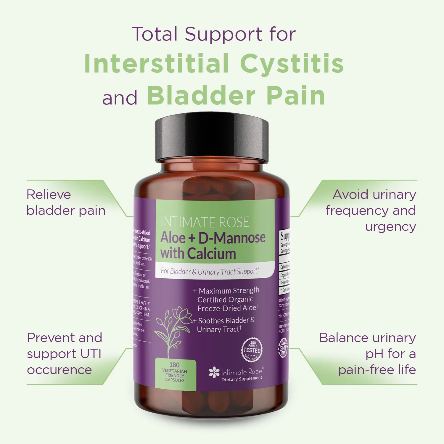 Freeze Dried Aloe Vera for Interstitial Cystitis (Bladder Pain Syndrome) - Image 3