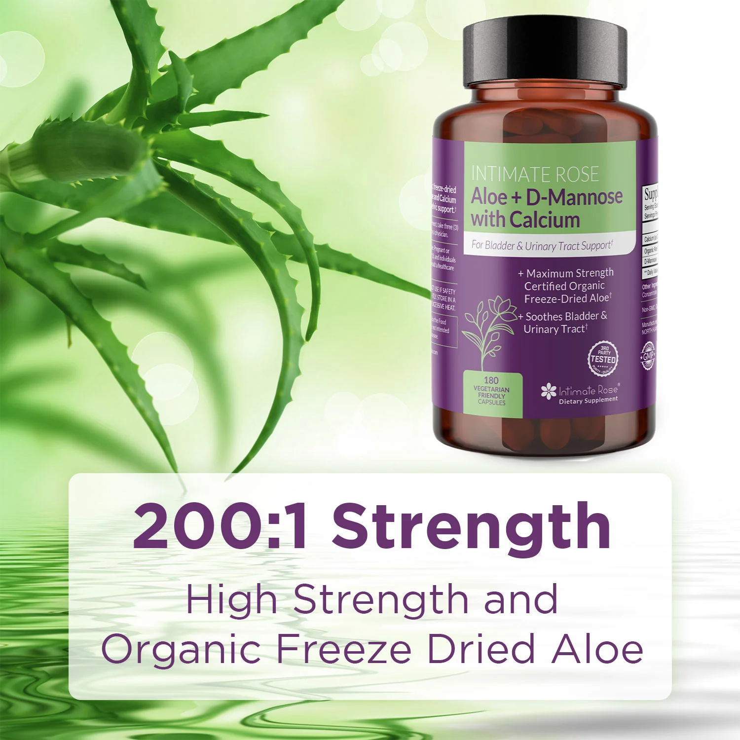 Freeze Dried Aloe Vera for Interstitial Cystitis (Bladder Pain Syndrome) - Image 4