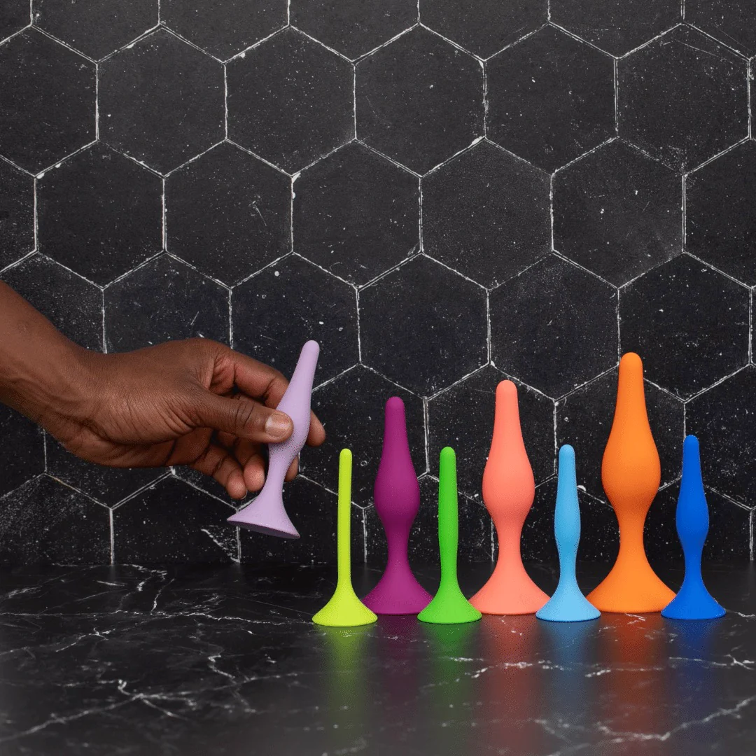 Full Anal Dilator Set 8 Sizes - Image 5