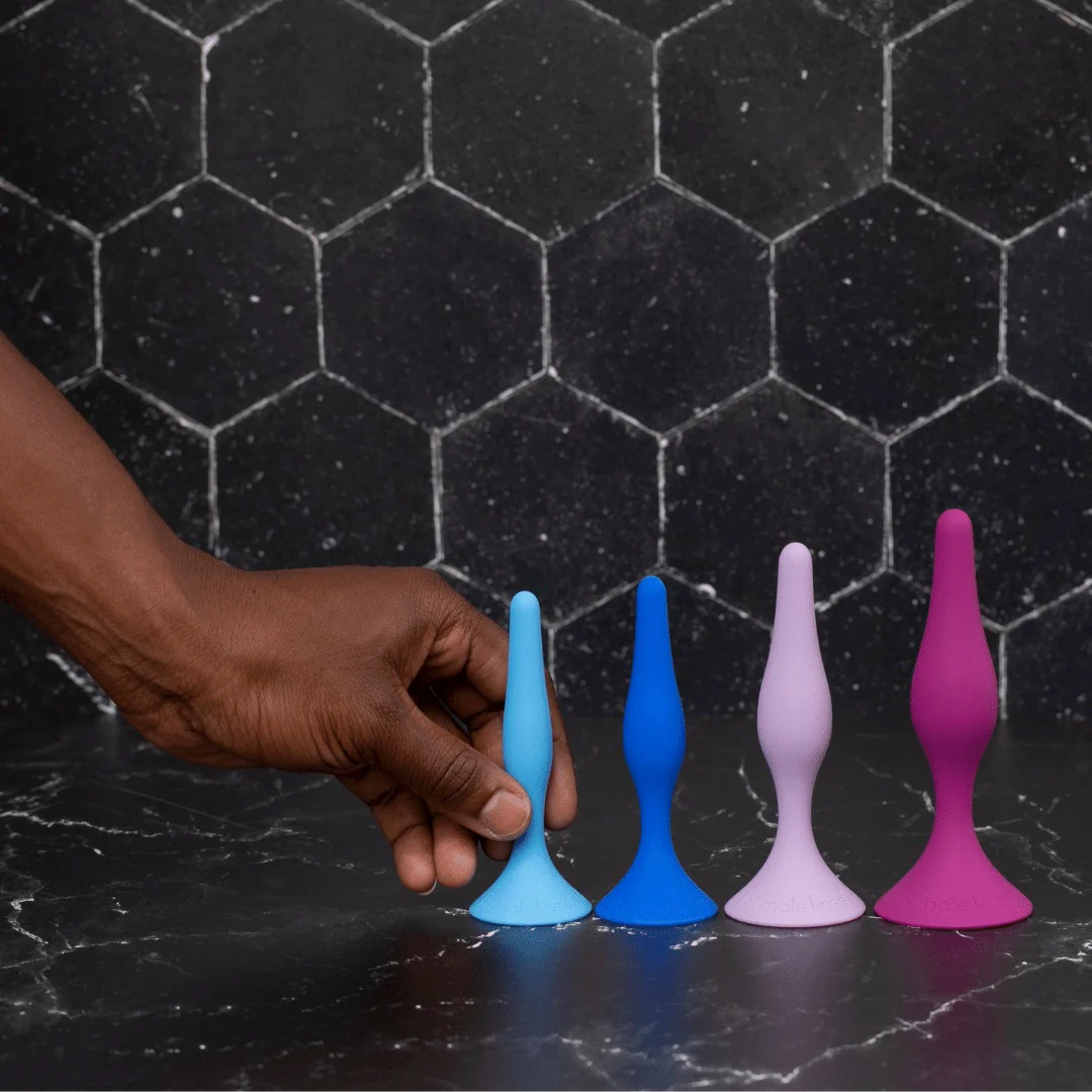 Medium Anal Dilator Set - Sizes 3 - 6 - Image 4