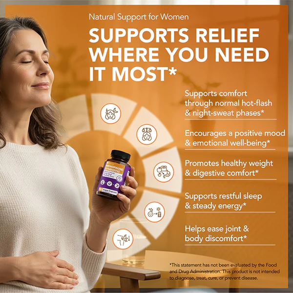 Menopause Synbiotic - Image 3
