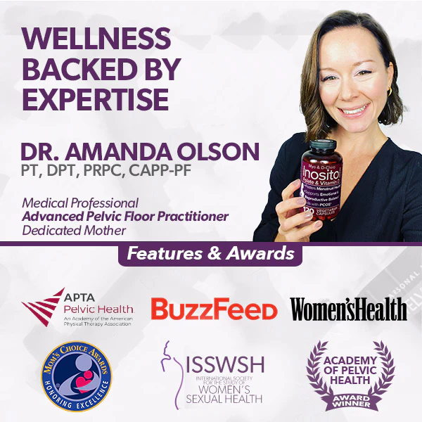 Myo-Inositol and D-Chiro Inositol 40:1 + Folate and Vitamin D Supplement - Image 3