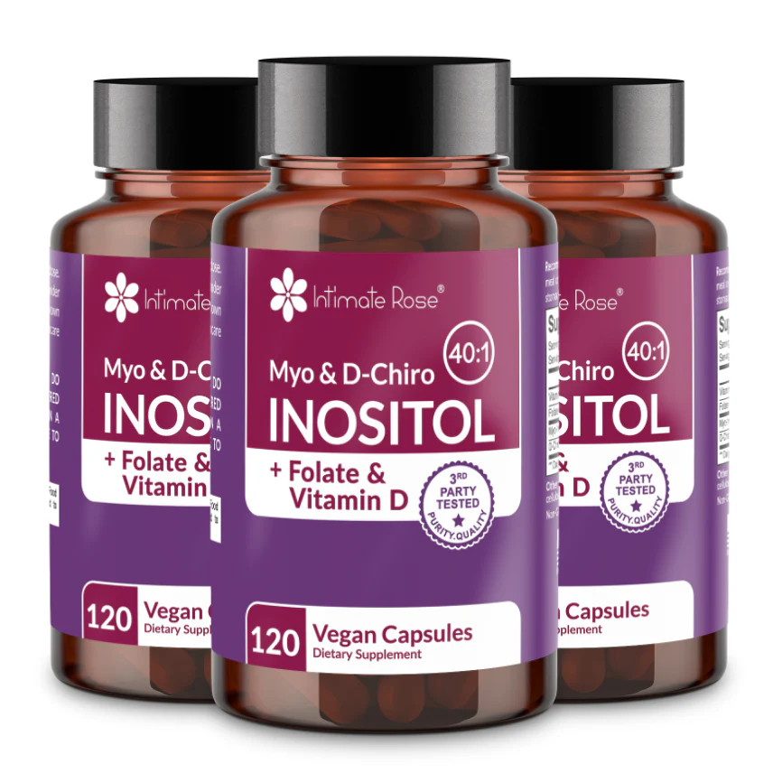 Myo-Inositol and D-Chiro Inositol 40:1 + Folate and Vitamin D Supplement - Image 6