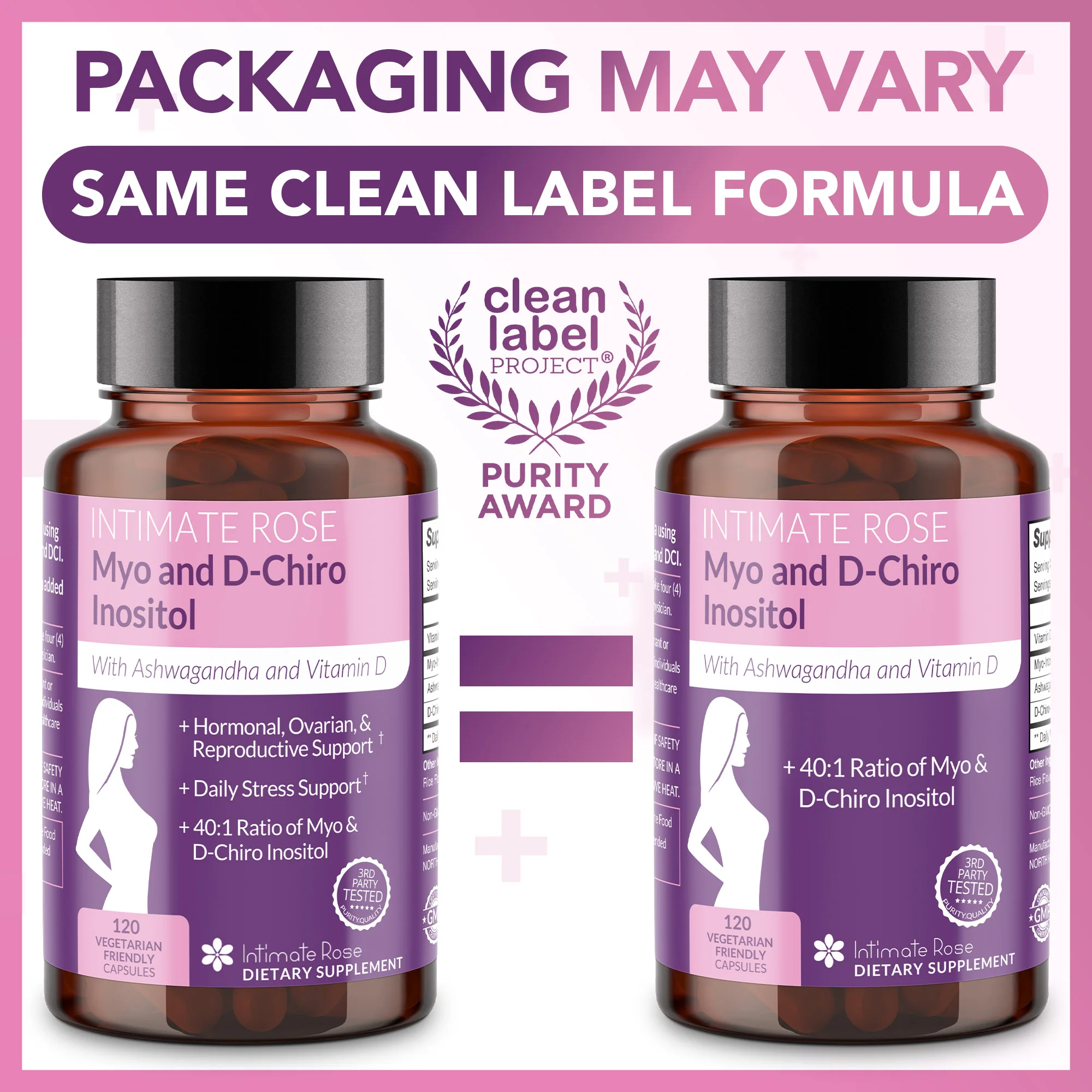 Myo-Inositol & D-Chiro Inositol Supplement - Image 5