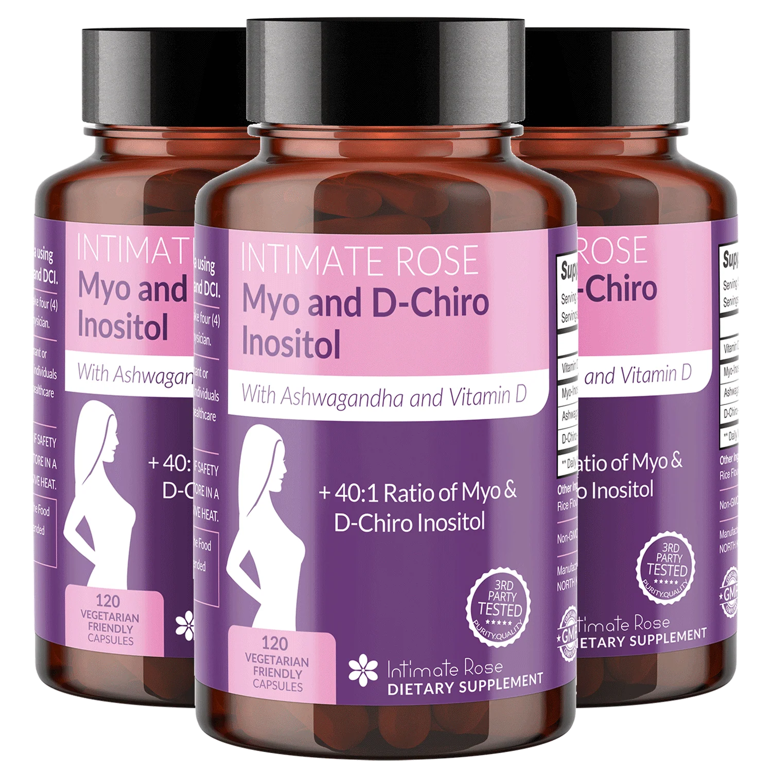 Myo-Inositol & D-Chiro Inositol Supplement - Image 6