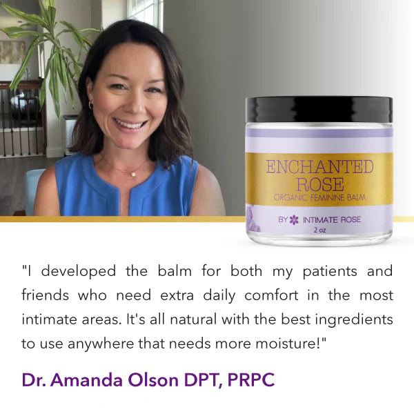 Enchanted Rose Vulva Balm - Image 3