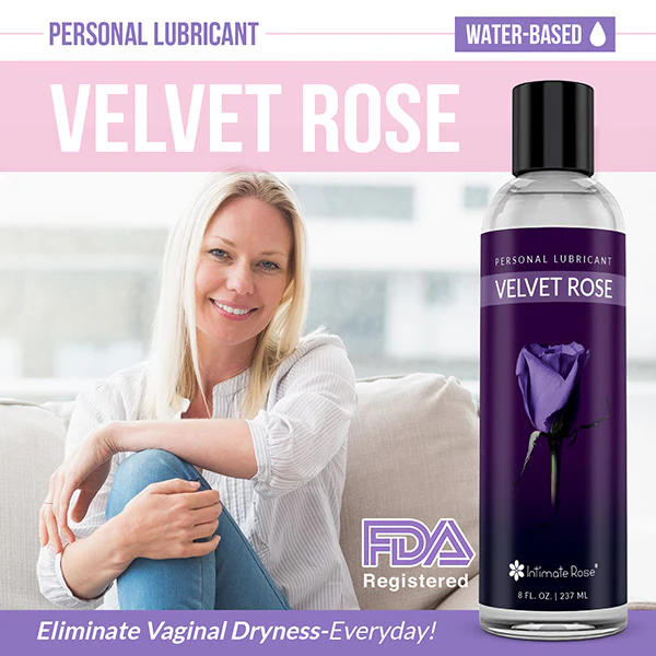 Velvet Rose Water Based Personal Lubricant - Image 4