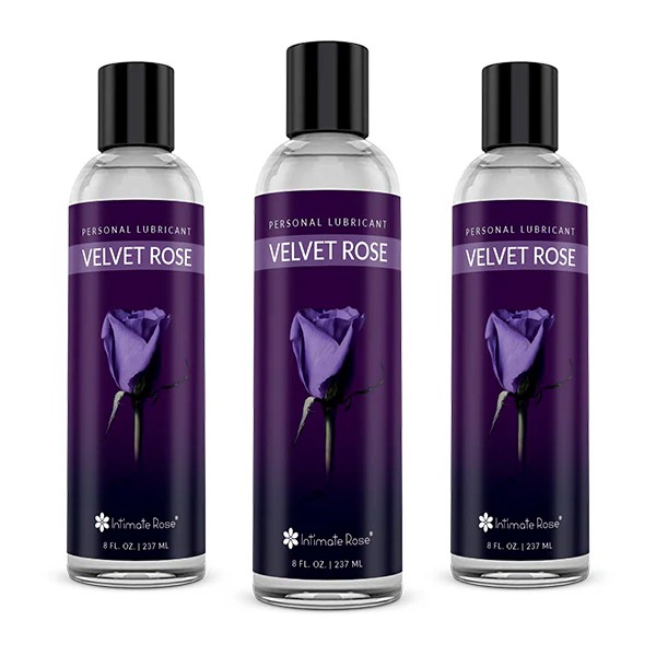 Velvet Rose Water Based Personal Lubricant - Image 7