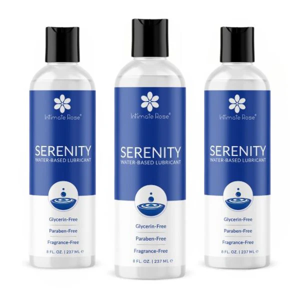 Serenity Water Based Personal Lubricant - Image 8